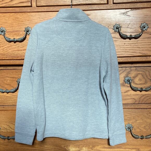 Vineyard Vines Saltwater Quarter Zip Sweater Sweatshirt - Picture 2 of 9
